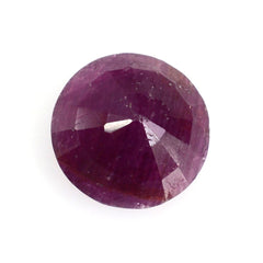 RUBY CUT ROUND 6MM 1.08 Cts.