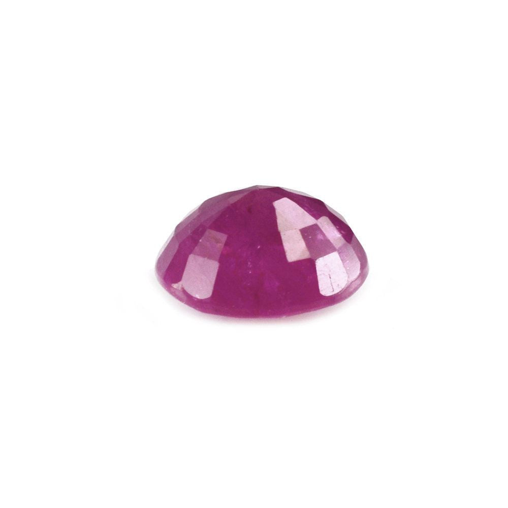 RUBY CUT ROUND 6MM 1.16 Cts.