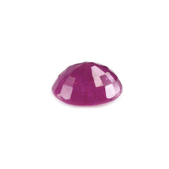 RUBY CUT ROUND 6MM 1.16 Cts.
