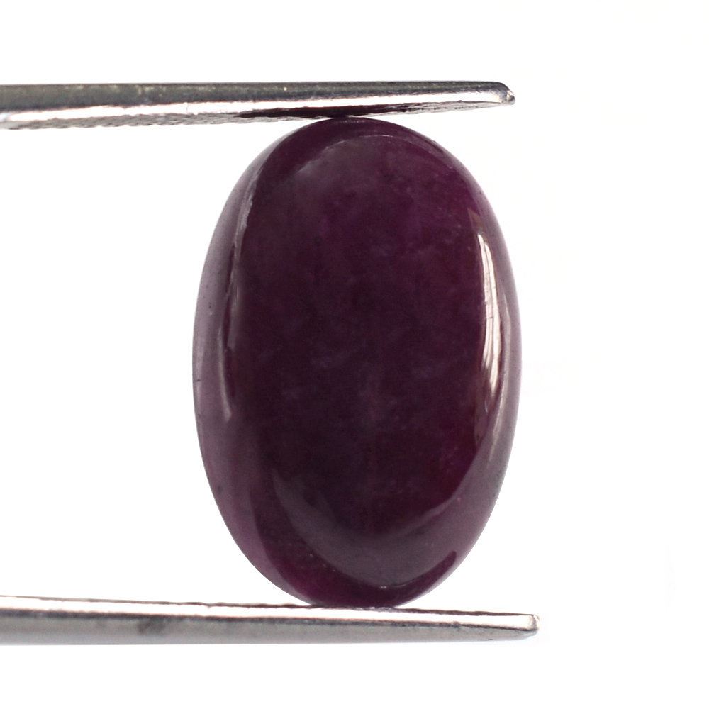 RUBY OVAL CAB 18.30X12.20MM 14.03 Cts.