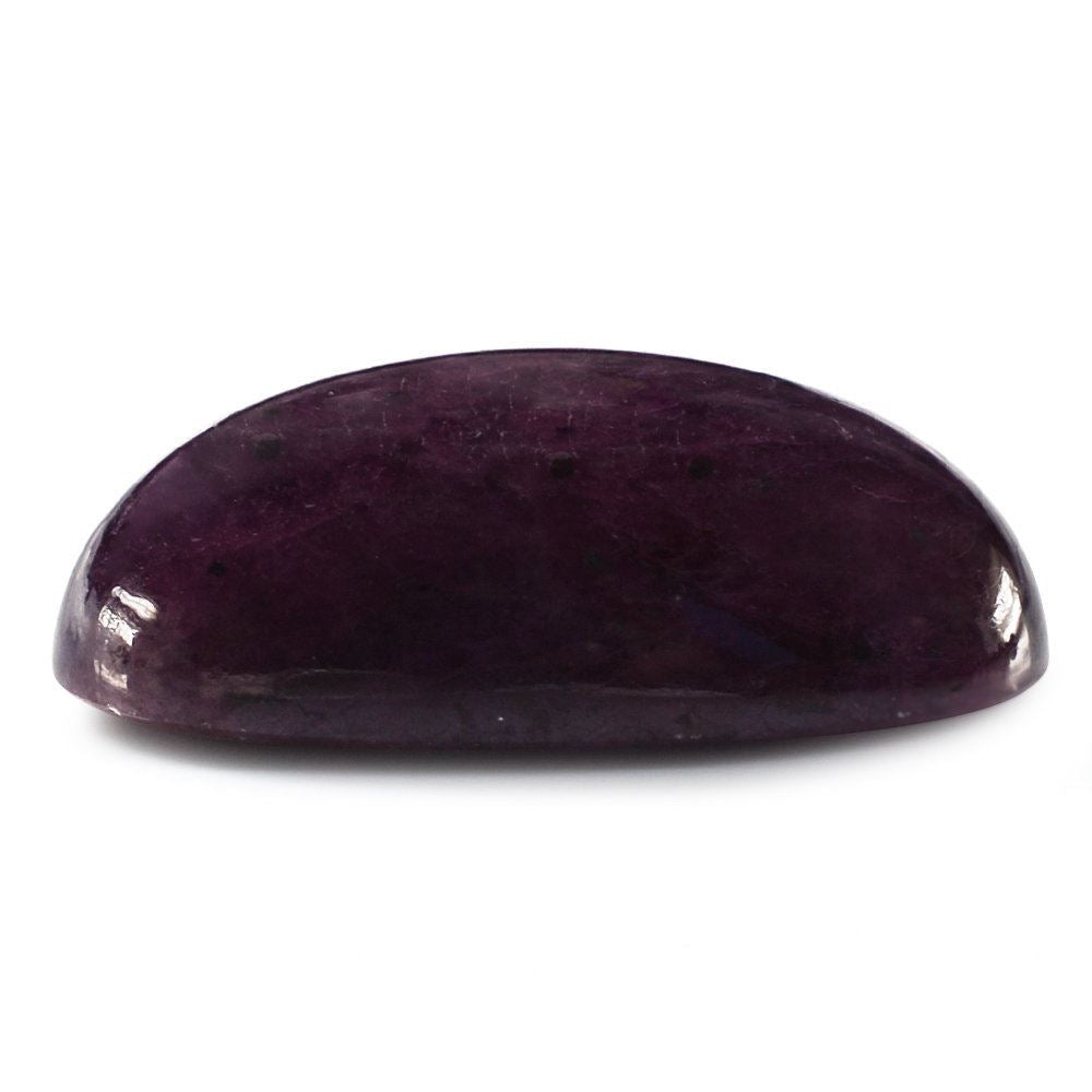 RUBY OVAL CAB 24.40X13.80MM 31.67 Cts.