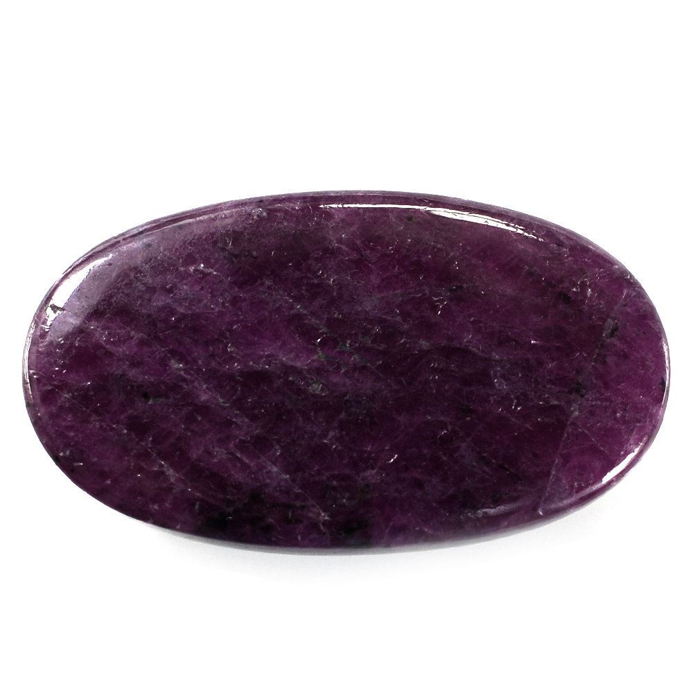 RUBY OVAL CAB 24.40X13.80MM 31.67 Cts.