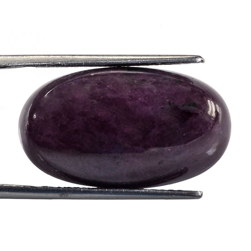 RUBY OVAL CAB 24.40X13.80MM 31.67 Cts.