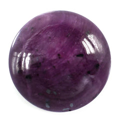 RUBY ROUND CAB 14MM 13.39 Cts.