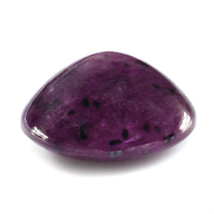 RUBY ROUND CAB 14MM 13.39 Cts.