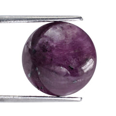 RUBY ROUND CAB 14MM 13.39 Cts.