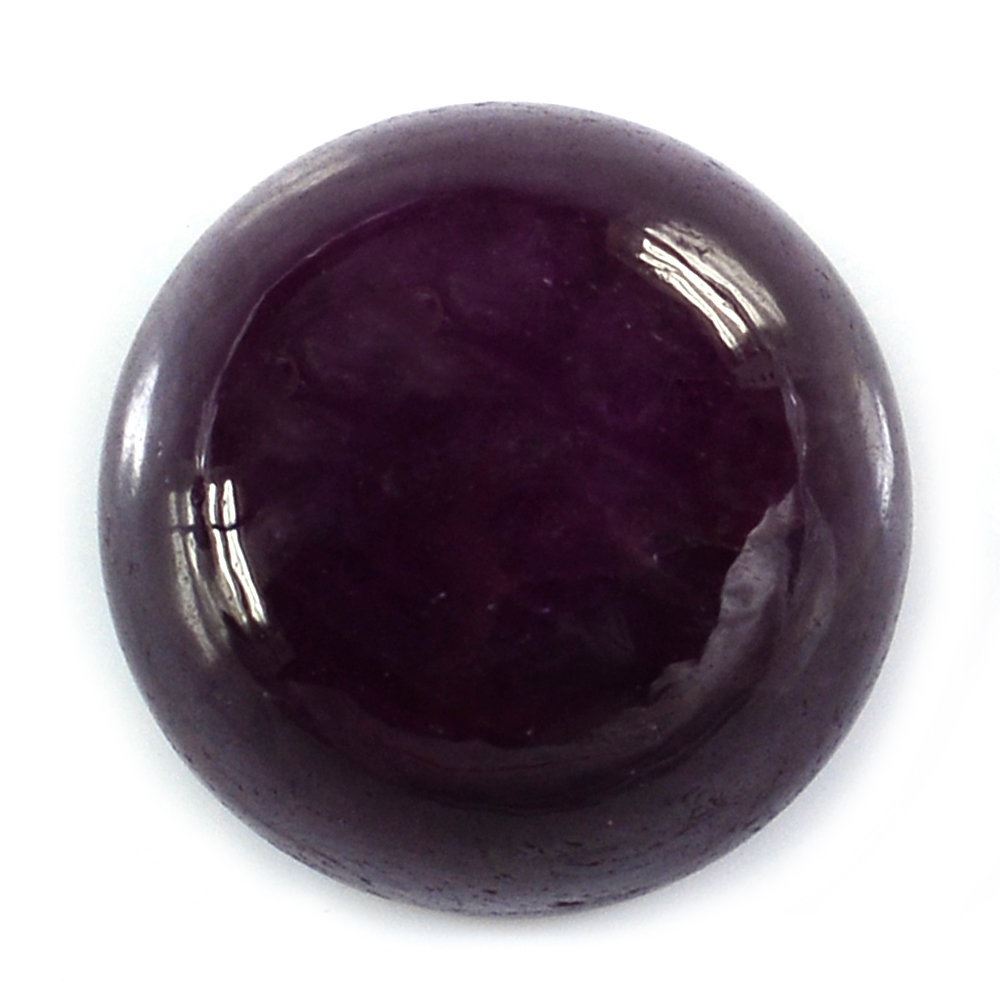RUBY ROUND CAB 14MM 16.14 Cts.