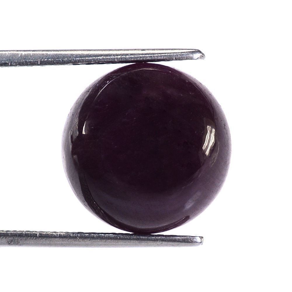 RUBY ROUND CAB 14MM 16.14 Cts.