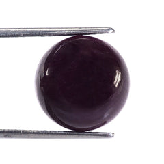 RUBY ROUND CAB 14MM 16.14 Cts.
