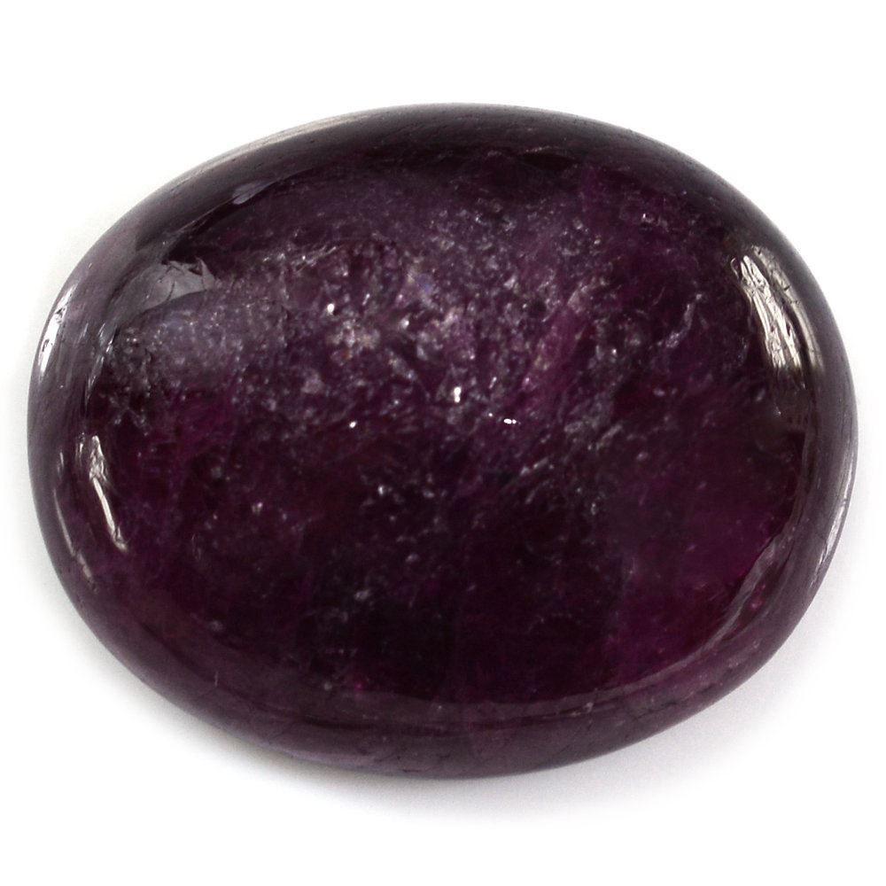 RUBY OVAL CAB 21X17.50MM 27.45 Cts.