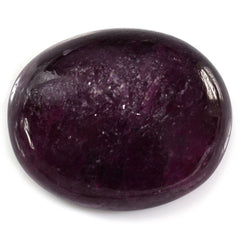 RUBY OVAL CAB 21X17.50MM 27.45 Cts.