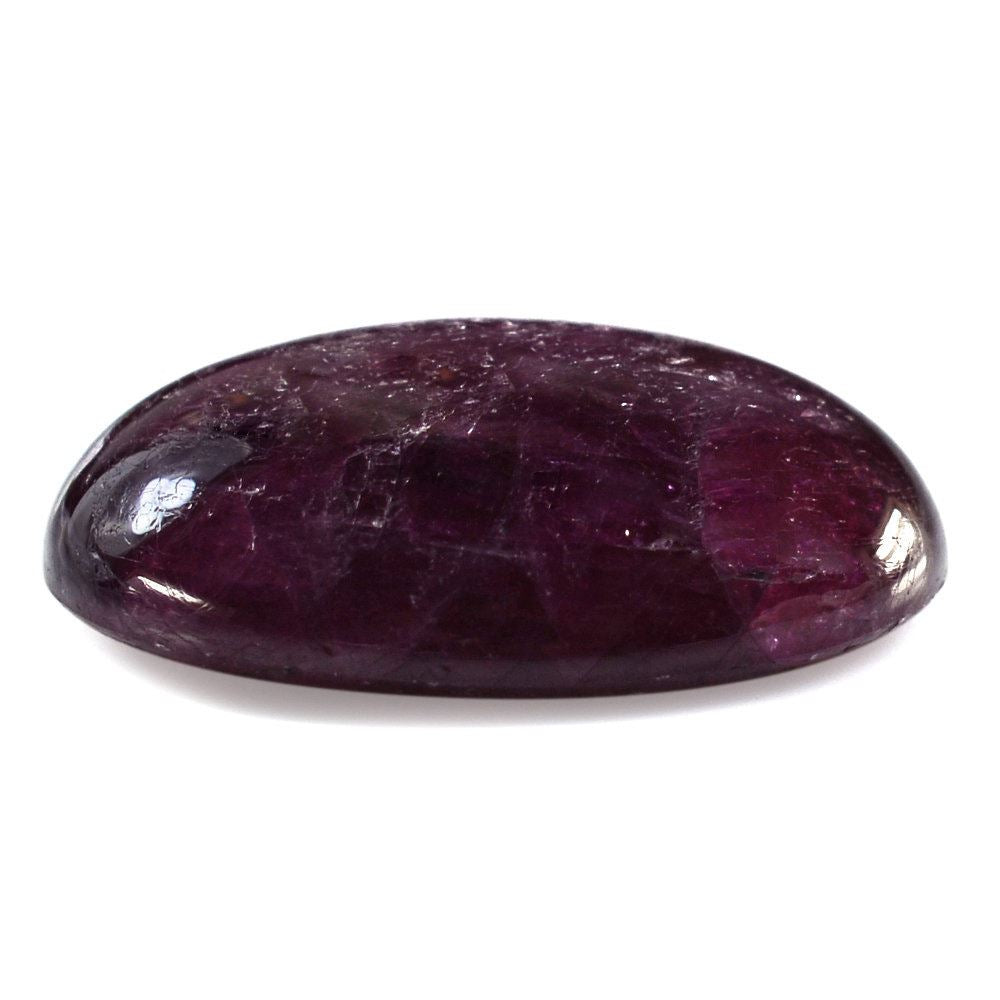 RUBY OVAL CAB 21X17.50MM 27.45 Cts.
