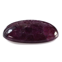 RUBY OVAL CAB 21X17.50MM 27.45 Cts.