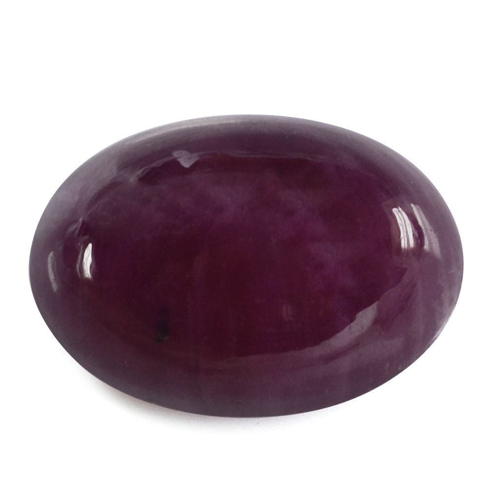 RUBY OVAL CAB 14X10MM 7.80 Cts.