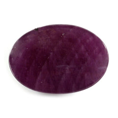 RUBY OVAL CAB 14X10MM 7.80 Cts.