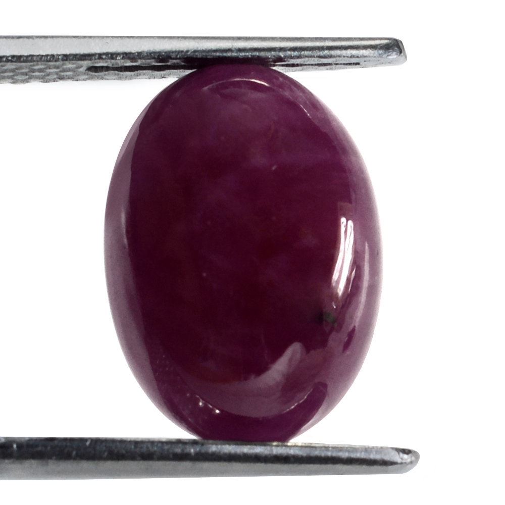 RUBY OVAL CAB 14X10MM 7.80 Cts.