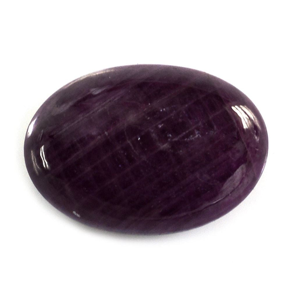 RUBY OVAL CAB 14X10MM 7.20 Cts.