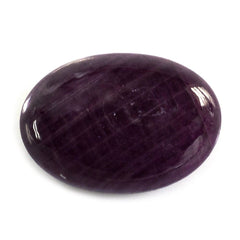 RUBY OVAL CAB 14X10MM 7.20 Cts.