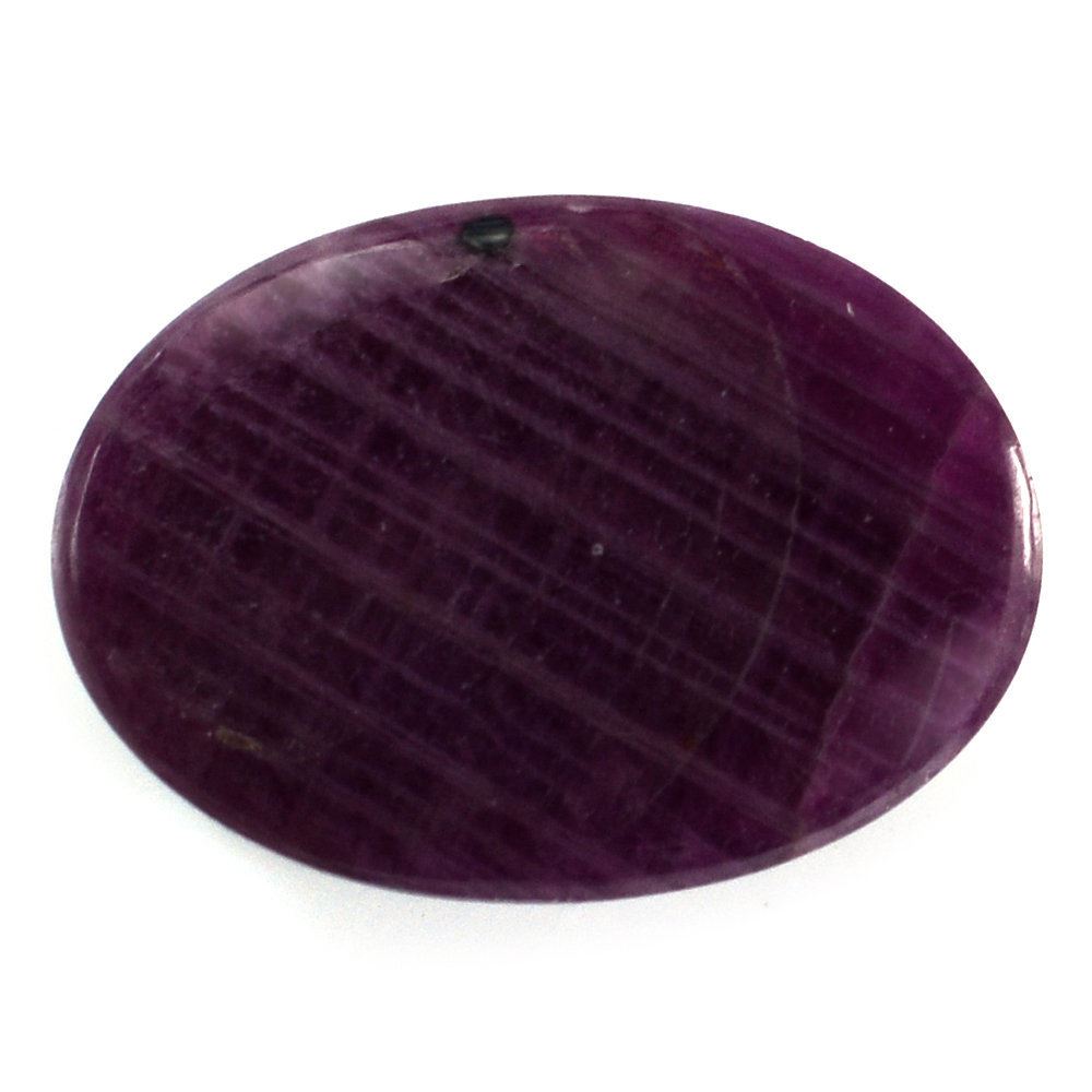 RUBY OVAL CAB 14X10MM 7.20 Cts.
