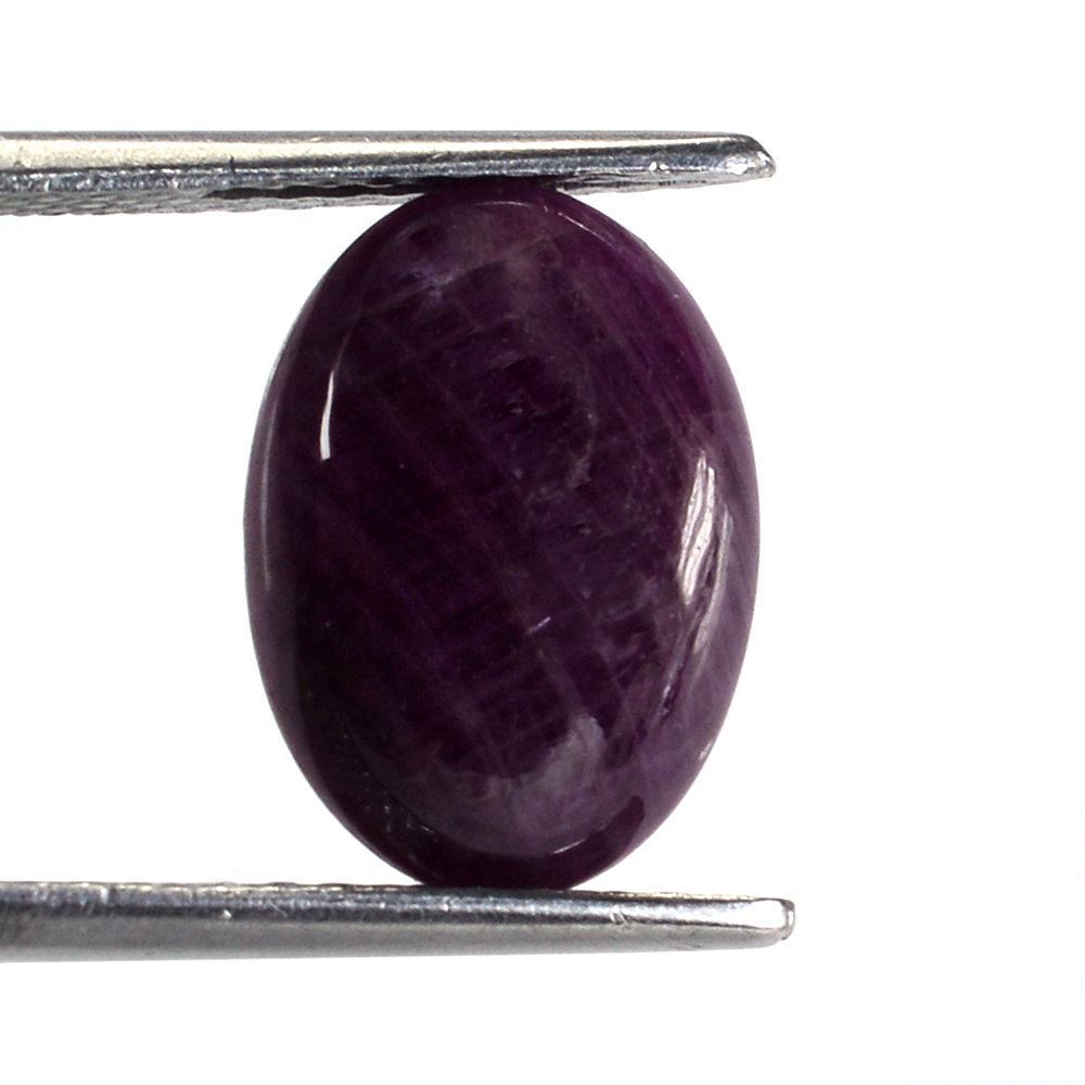 RUBY OVAL CAB 14X10MM 7.20 Cts.