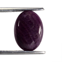 RUBY OVAL CAB 14X10MM 7.20 Cts.