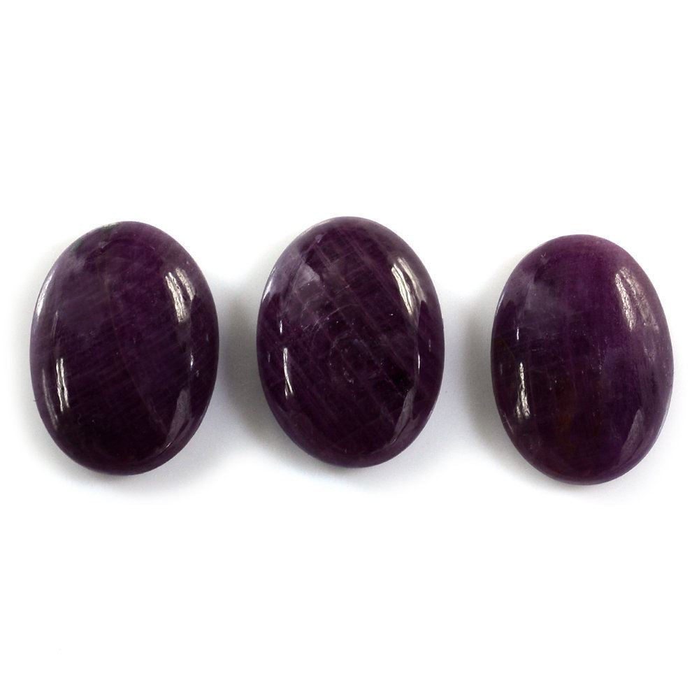 RUBY OVAL CAB 14X10MM 7.20 Cts.