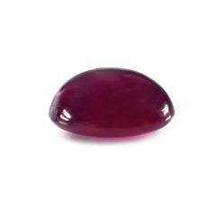 RUBY OVAL CAB 9.50X8MM 3.80 Cts.