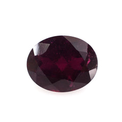 GLASSFILLED RUBY CUT OVAL 10X8MM 3.80 Cts.
