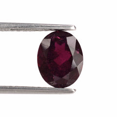 GLASSFILLED RUBY CUT OVAL 10X8MM 3.80 Cts.