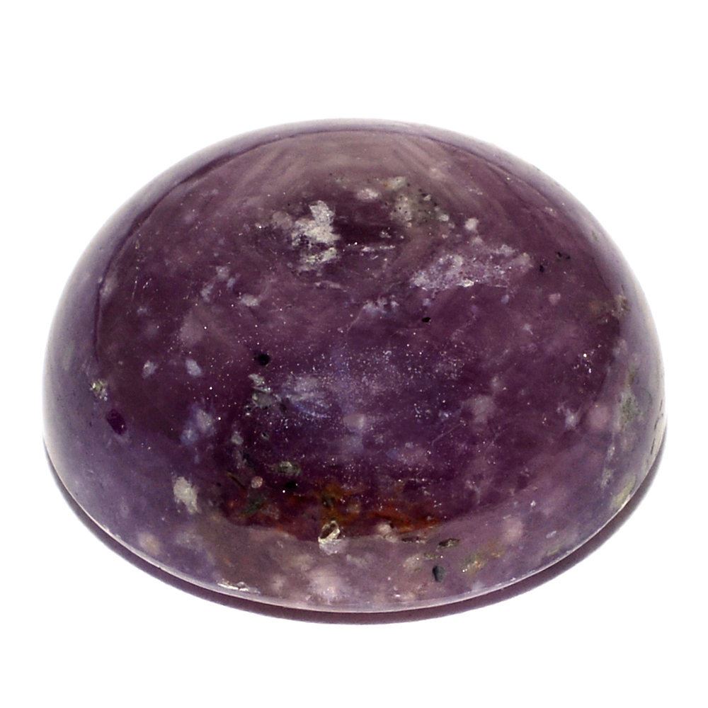 STAR RUBY ROUND CAB 15MM 19.08 Cts.