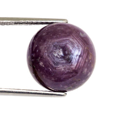 STAR RUBY ROUND CAB 15MM 19.08 Cts.