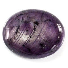 STAR RUBY OVAL CAB 19X23MM 38.05 Cts.
