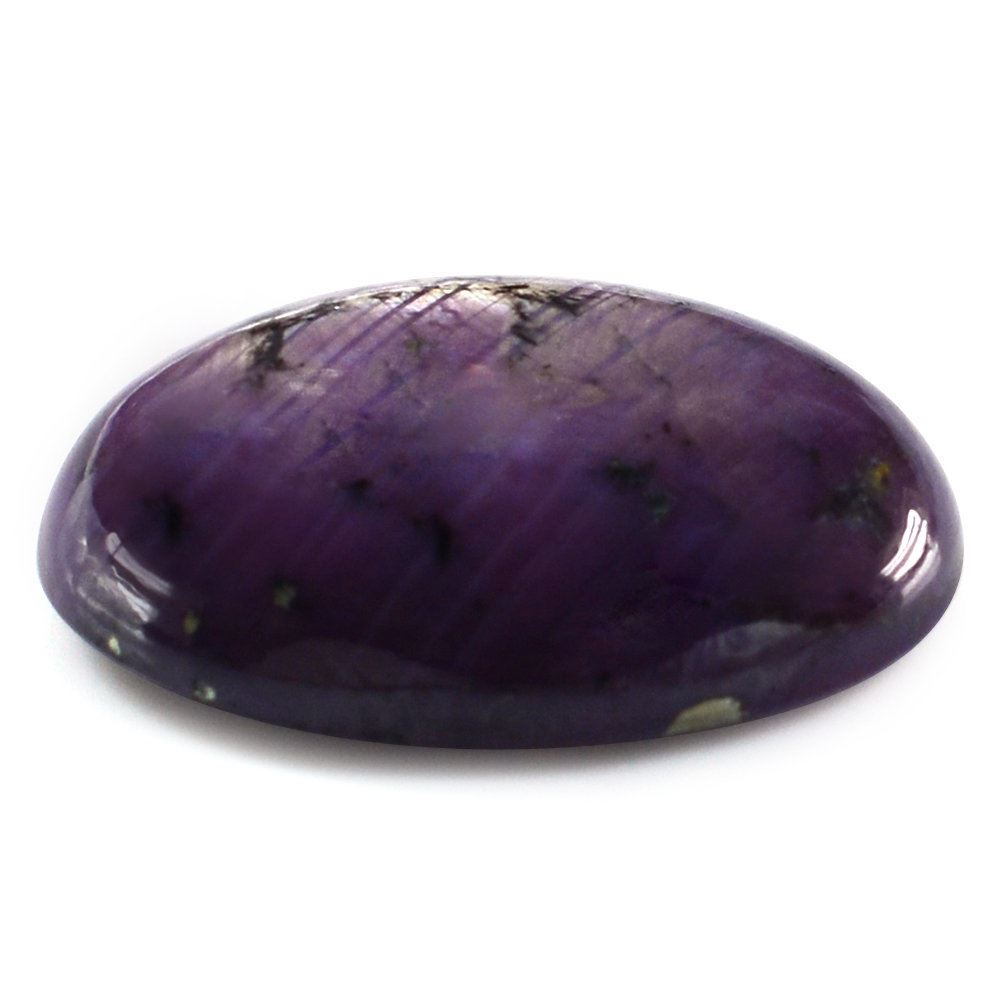 STAR RUBY OVAL CAB 19X23MM 38.05 Cts.