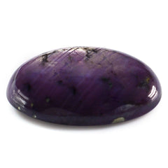 STAR RUBY OVAL CAB 19X23MM 38.05 Cts.