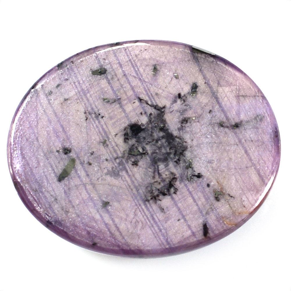 STAR RUBY OVAL CAB 19X23MM 38.05 Cts.