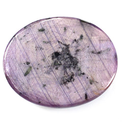 STAR RUBY OVAL CAB 19X23MM 38.05 Cts.