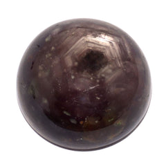 STAR RUBY ROUND CAB 14MM 15.10 Cts.