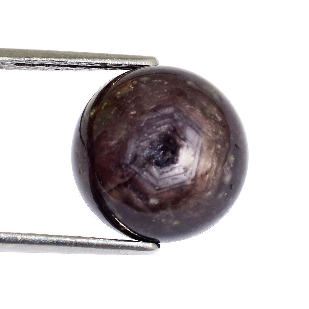 STAR RUBY ROUND CAB 14MM 15.10 Cts.