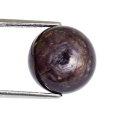 STAR RUBY ROUND CAB 14MM 15.10 Cts.