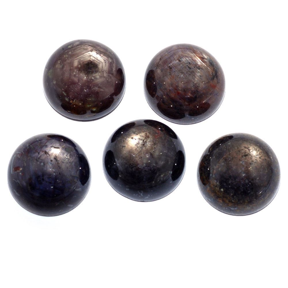 STAR RUBY ROUND CAB 14MM 15.10 Cts.