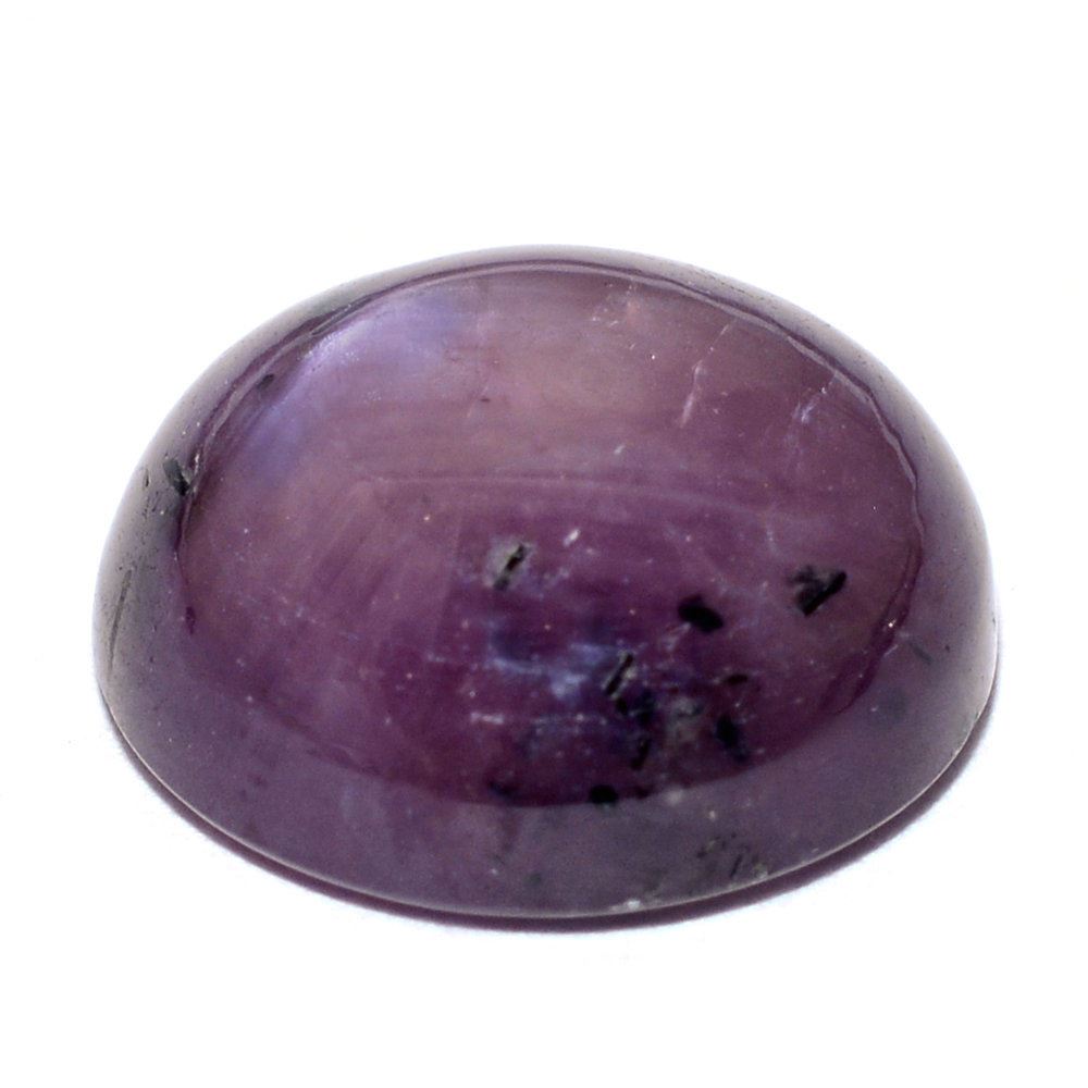 STAR RUBY ROUND CAB 11MM 6.70 Cts.