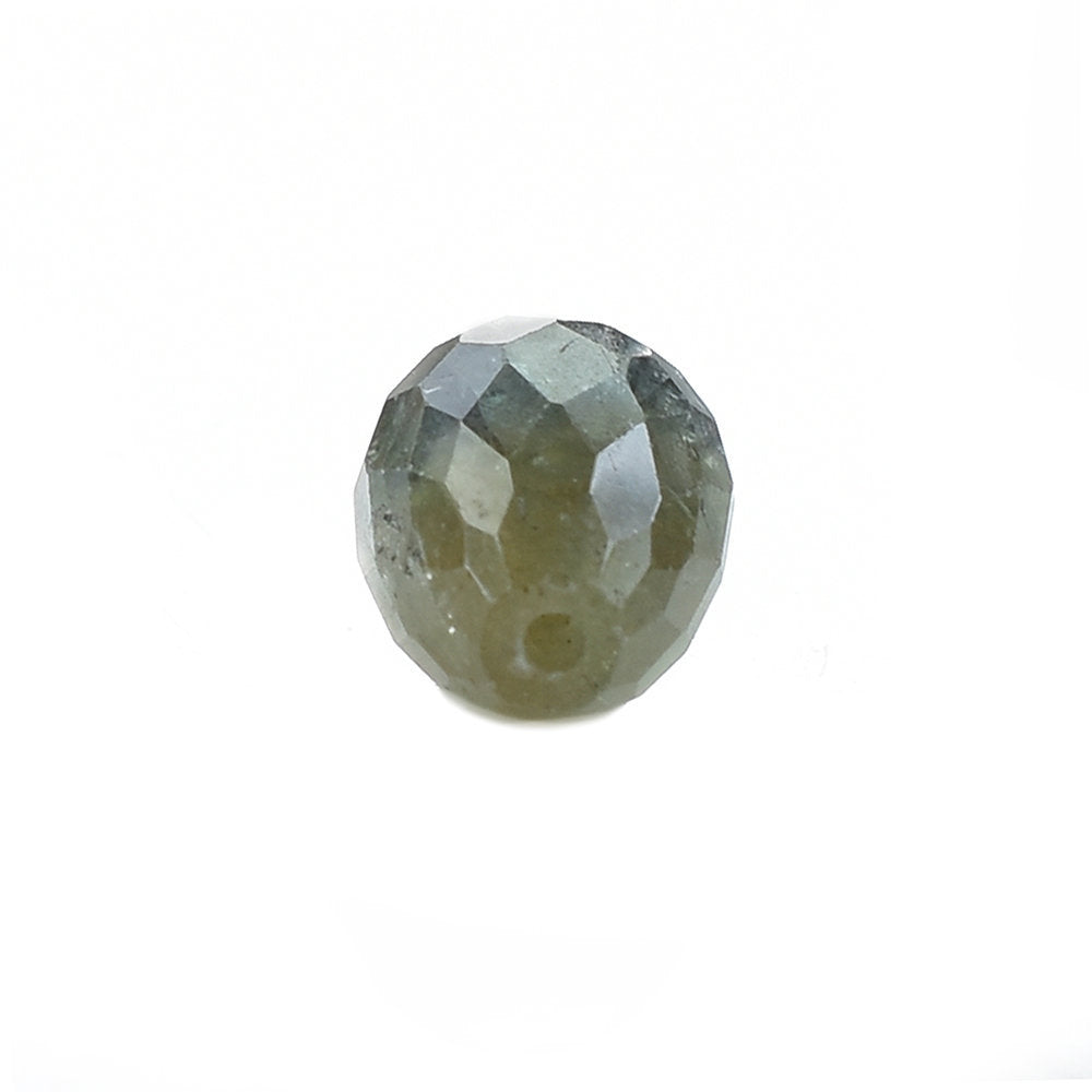 SAPPHIRE MULTY FACETD (MULTY/MILKY) (H/D_1.00MM) DROP 12.00X8.00 MM 8.07 Cts.