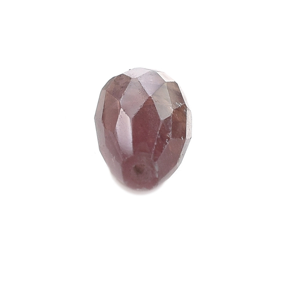 SAPPHIRE MULTY FACETED (MULTY/MILKY) (H/D_1.00MM) DROP 12.00X6.00 MM 4.50 Cts.