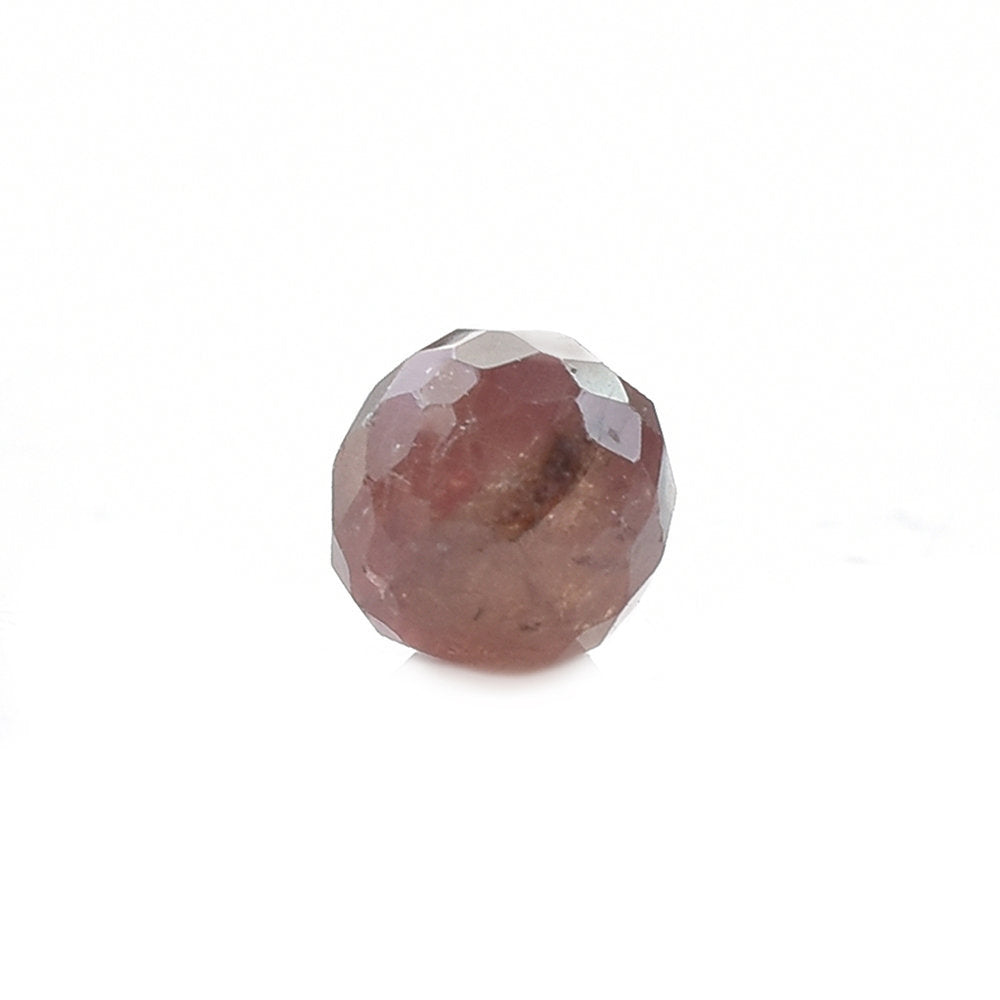 SAPPHIRE MULTY FACETED (MULTY/MILKY) (H/D_1.00MM) DROP 12.00X6.00 MM 4.50 Cts.