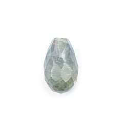 SAPPHIRE MULTY FACETED (MULTY/MILKY) (H/D_1.00MM) DROPS 8.00X5.00 MM 2.10 Cts.