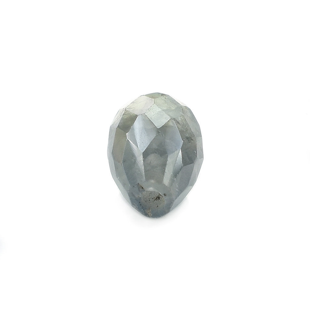 SAPPHIRE MULTY FACETED (MULTY/MILKY) (H/D_1.00MM) DROPS 8.00X5.00 MM 2.10 Cts.