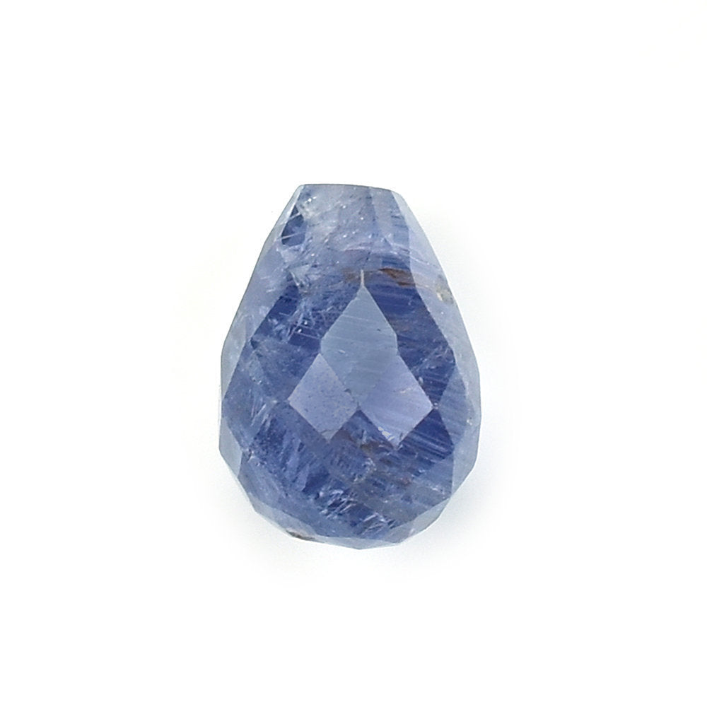 SAPPHIRE MULTY FACETED (MULTY/MILKY) (H/D_1.00MM) DROPS 7.00X5.00 MM 1.84 Cts.