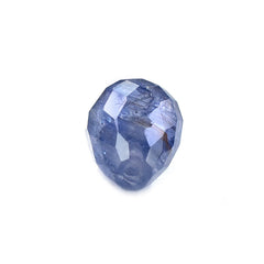 SAPPHIRE MULTY FACETED (MULTY/MILKY) (H/D_1.00MM) DROPS 7.00X5.00 MM 1.84 Cts.