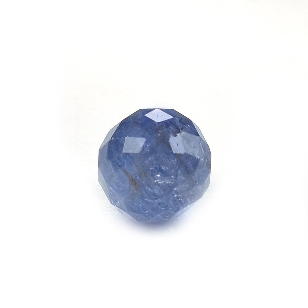 SAPPHIRE MULTY FACETED (MULTY/MILKY) (H/D_1.00MM) DROPS 7.00X5.00 MM 1.84 Cts.