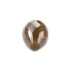 SAPPHIRE MULTY FACETED (MULTY/MILKY) (H/D_1.00MM) DROP 9.00X6.00 MM 3.25 Cts.
